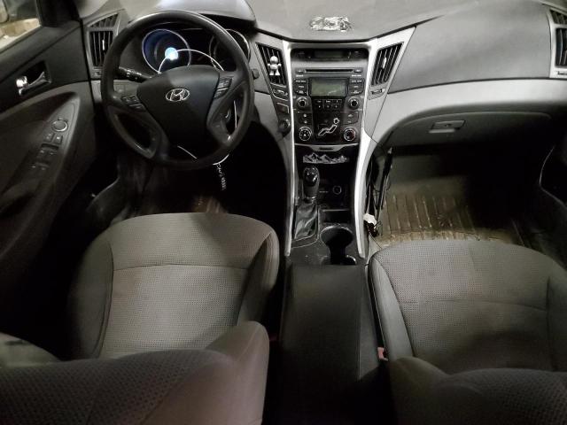 5NPEB4AC3DH709868 - 2013 HYUNDAI SONATA GLS GRAY photo 8