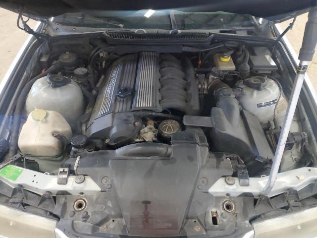 WBSCD0323VEE10862 - 1997 BMW M3 AUTOMATIC SILVER photo 11