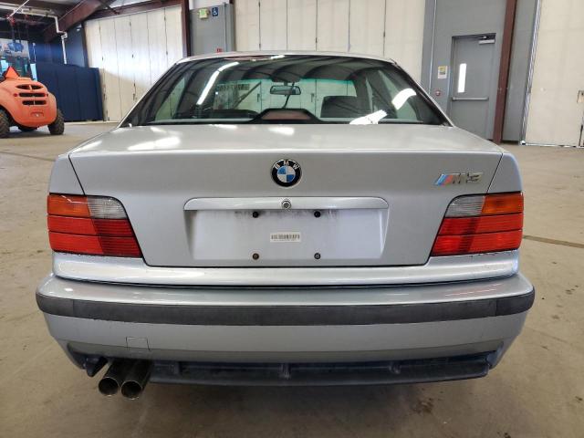 WBSCD0323VEE10862 - 1997 BMW M3 AUTOMATIC SILVER photo 6
