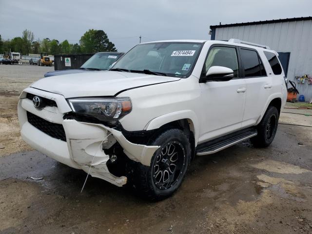 JTEZU5JR6F5094821 - 2015 TOYOTA 4RUNNER SR5 WHITE photo 1