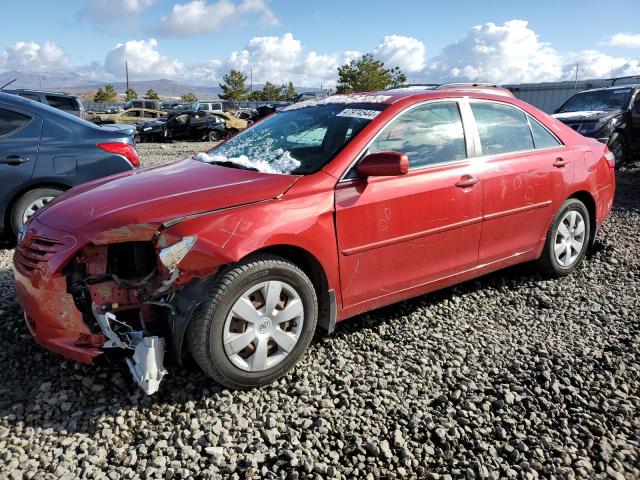 4T4BE46KX9R078190 - 2009 TOYOTA CAMRY BASE RED photo 1