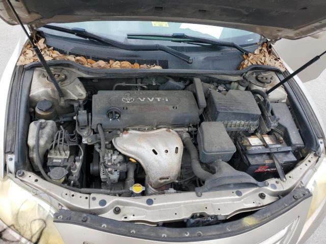 4T1BE46K38U209467 - 2008 TOYOTA CAMRY CE TAN photo 11