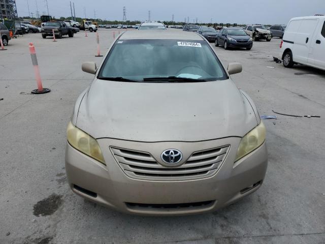 4T1BE46K38U209467 - 2008 TOYOTA CAMRY CE TAN photo 5