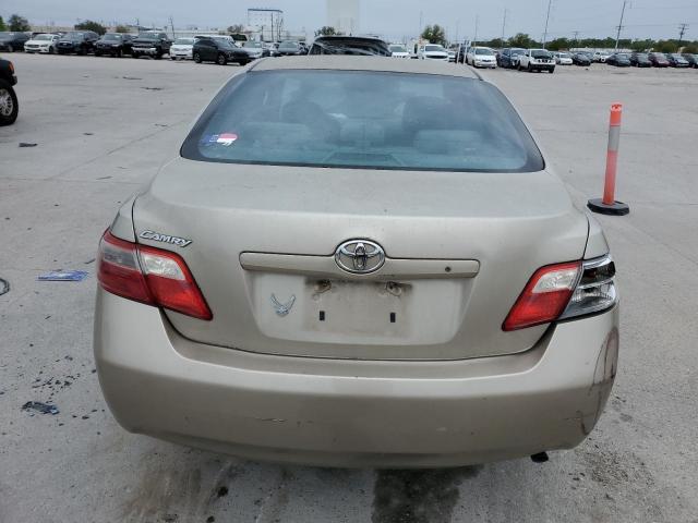 4T1BE46K38U209467 - 2008 TOYOTA CAMRY CE TAN photo 6