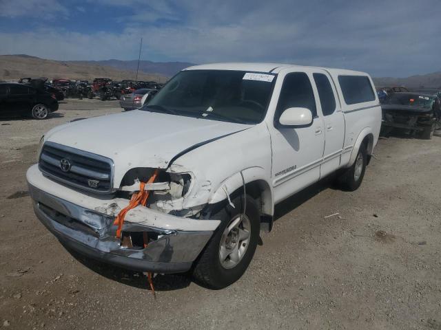 5TBRT38101S167723 - 2001 TOYOTA TUNDRA ACCESS CAB LIMITED WHITE photo 1