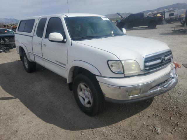 5TBRT38101S167723 - 2001 TOYOTA TUNDRA ACCESS CAB LIMITED WHITE photo 4