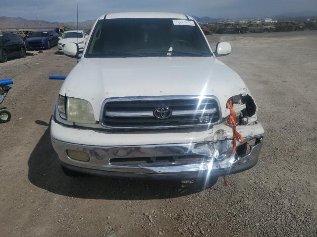 5TBRT38101S167723 - 2001 TOYOTA TUNDRA ACCESS CAB LIMITED WHITE photo 5