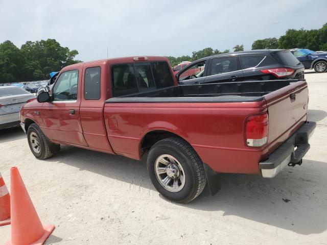 1FTYR14VXYTA21629 - 2000 FORD RANGER SUPER CAB RED photo 2