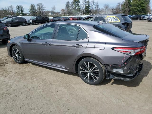 4T1B11HK4KU179071 - 2019 TOYOTA CAMRY L GRAY photo 2