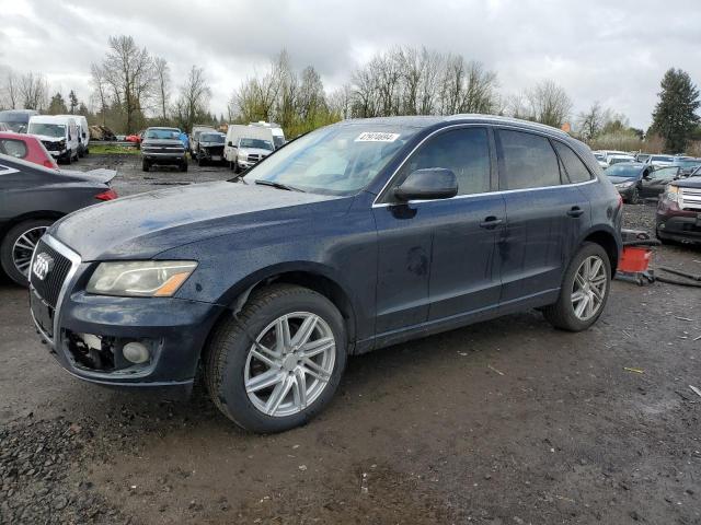 WA1LKAFP3AA013140 - 2010 AUDI Q5 PREMIUM PLUS BLUE photo 1