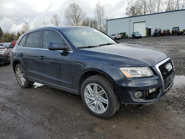 WA1LKAFP3AA013140 - 2010 AUDI Q5 PREMIUM PLUS BLUE photo 4