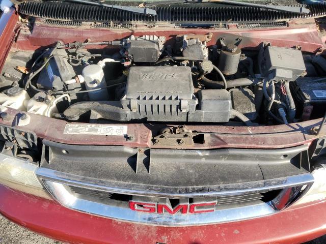 1GKEL19W9YB533009 - 2000 GMC SAFARI XT BURGUNDY photo 11