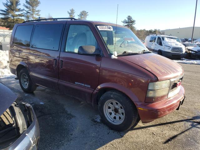 1GKEL19W9YB533009 - 2000 GMC SAFARI XT BURGUNDY photo 4