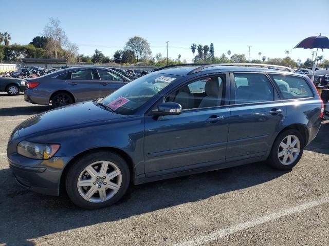 YV1MW390X72309651 - 2007 VOLVO V50 2.4I BLUE photo 1