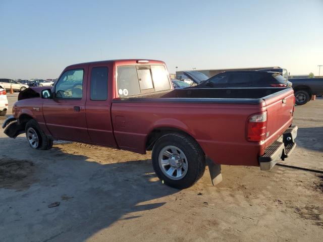 1FTYR44V13PA95573 - 2003 FORD RANGER SUPER CAB RED photo 2