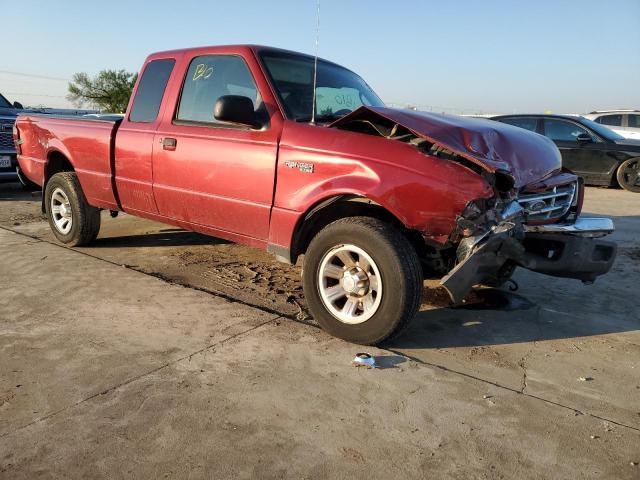 1FTYR44V13PA95573 - 2003 FORD RANGER SUPER CAB RED photo 4