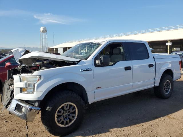 1FTEW1EF0FKD91347 - 2015 FORD F150 SUPERCREW WHITE photo 1