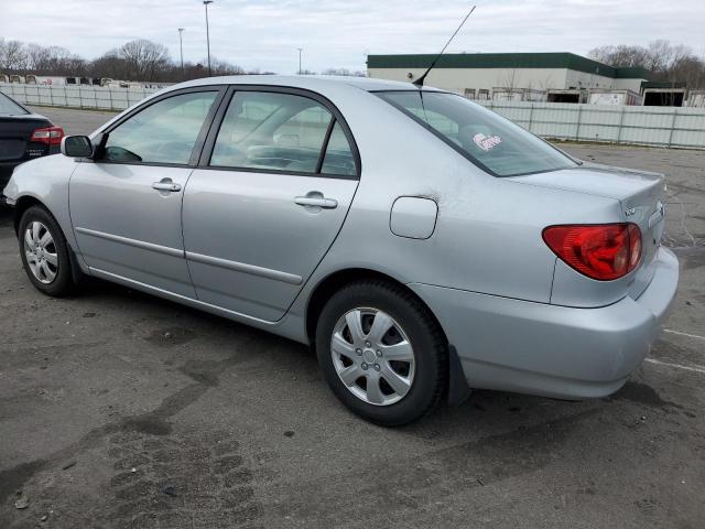 2T1BR32E07C781384 - 2007 TOYOTA COROLLA CE SILVER photo 2