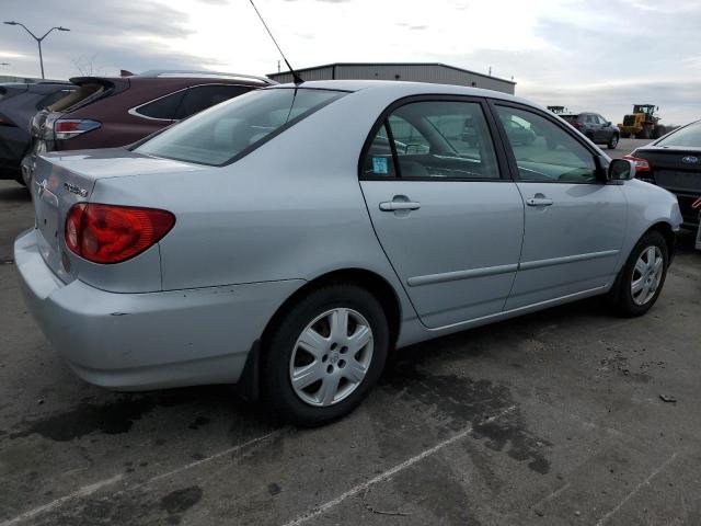 2T1BR32E07C781384 - 2007 TOYOTA COROLLA CE SILVER photo 3