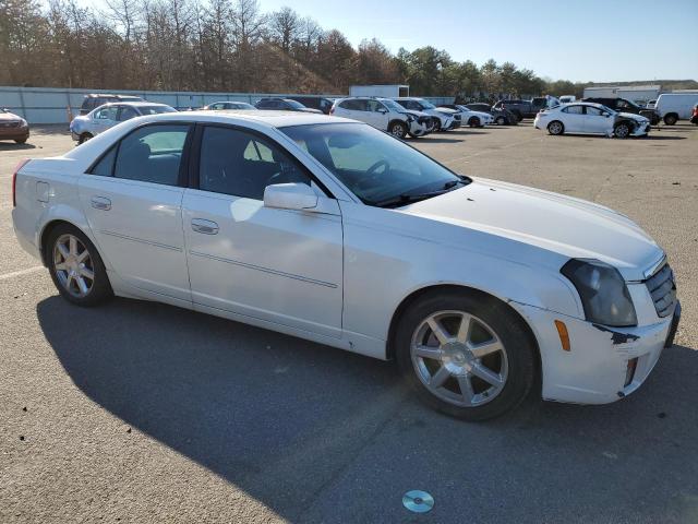 1G6DM577140170172 - 2004 CADILLAC CTS WHITE photo 4