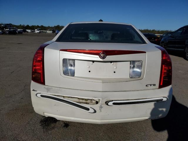 1G6DM577140170172 - 2004 CADILLAC CTS WHITE photo 6