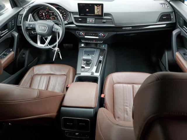 WA1CNAFY1K2054569 - 2019 AUDI Q5 PRESTIGE 蓝色 照片 8