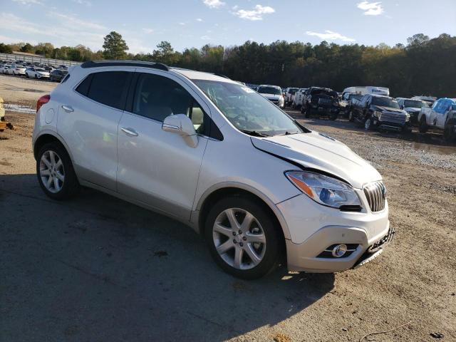 KL4CJDSB6FB207113 - 2015 BUICK ENCORE PREMIUM WHITE photo 4