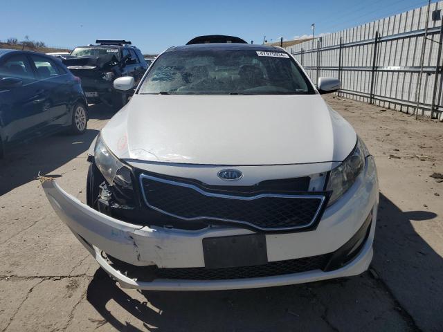 5XXGR4A6XCG061714 - 2012 KIA OPTIMA SX WHITE photo 5