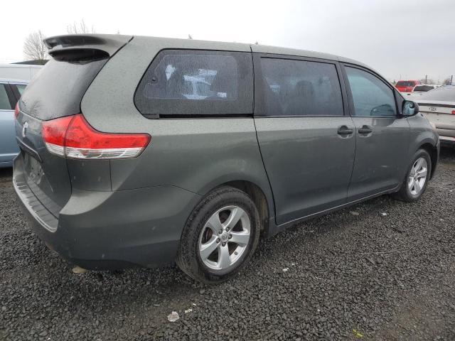 5TDZK3DC3DS375603 - 2013 TOYOTA SIENNA GRAY photo 3