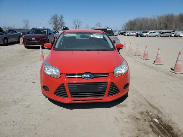 1FADP3F25EL292618 - 2014 FORD FOCUS SE RED photo 5