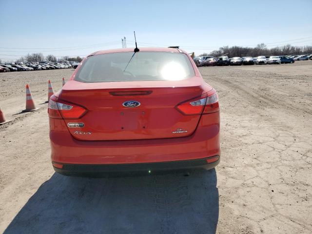 1FADP3F25EL292618 - 2014 FORD FOCUS SE RED photo 6