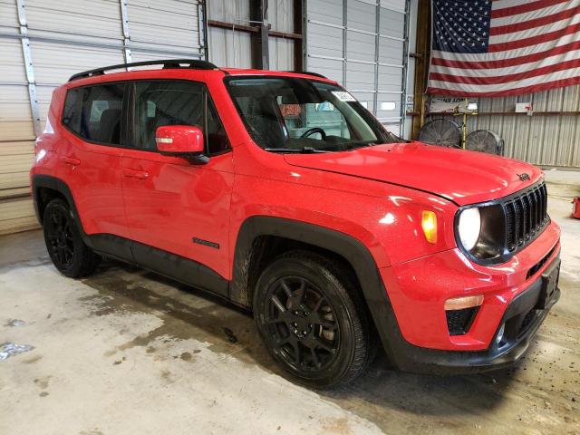 ZACNJABB0KPK15136 - 2019 JEEP RENEGADE LATITUDE RED photo 4