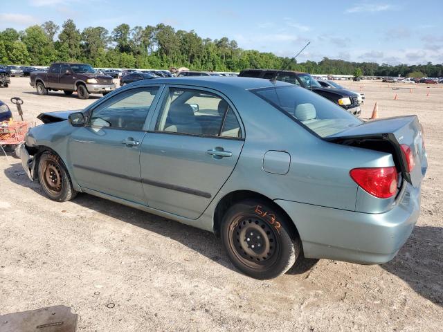 1NXBR32E56Z624236 - 2006 TOYOTA COROLLA CE TURQUOISE photo 2