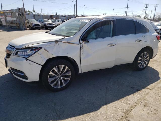 5FRYD4H42GB043982 - 2016 ACURA MDX TECHNOLOGY 白色 照片 1