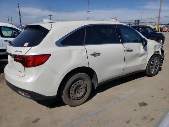 5FRYD4H42GB043982 - 2016 ACURA MDX TECHNOLOGY 白色 照片 3
