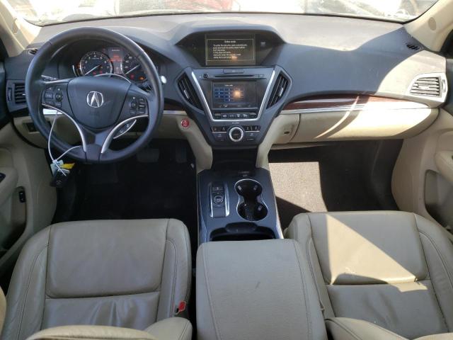 5FRYD4H42GB043982 - 2016 ACURA MDX TECHNOLOGY 白色 照片 8