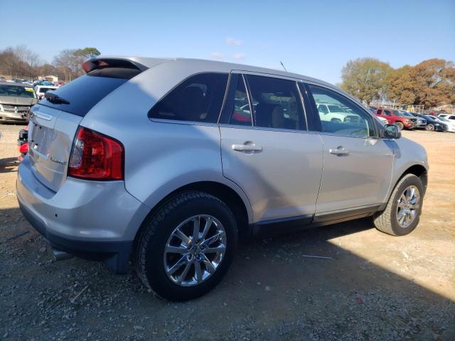2FMDK3KC5CBA05049 - 2012 FORD EDGE LIMITED SILVER photo 3