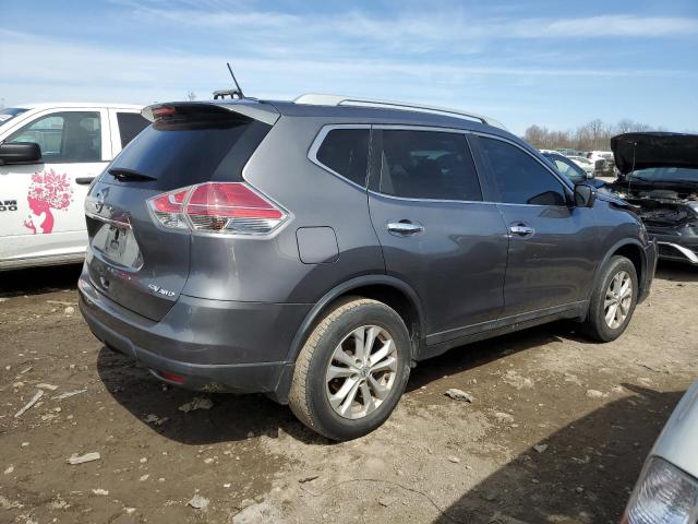 5N1AT2MV8GC877174 - 2016 NISSAN ROGUE S SILVER photo 3