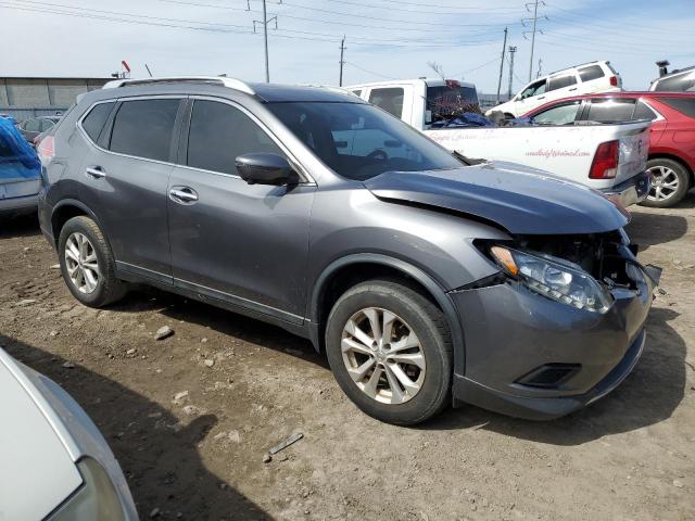 5N1AT2MV8GC877174 - 2016 NISSAN ROGUE S SILVER photo 4