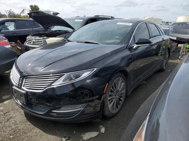 3LN6L2LU5GR629920 - 2016 LINCOLN MKZ HYBRID BLACK photo 1