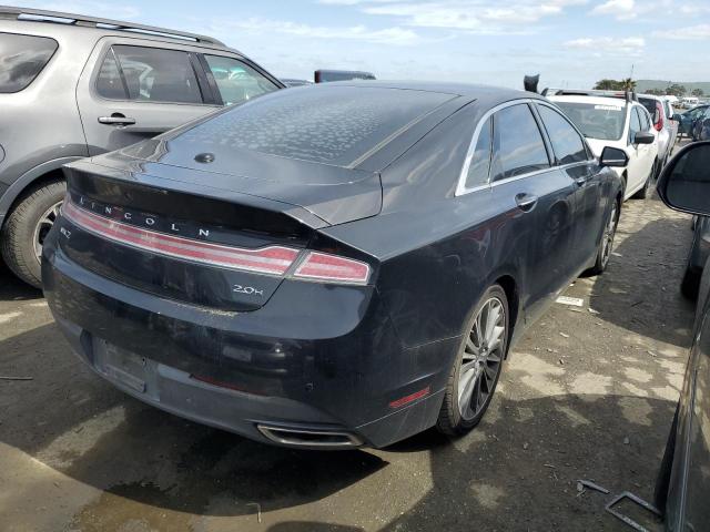 3LN6L2LU5GR629920 - 2016 LINCOLN MKZ HYBRID BLACK photo 3