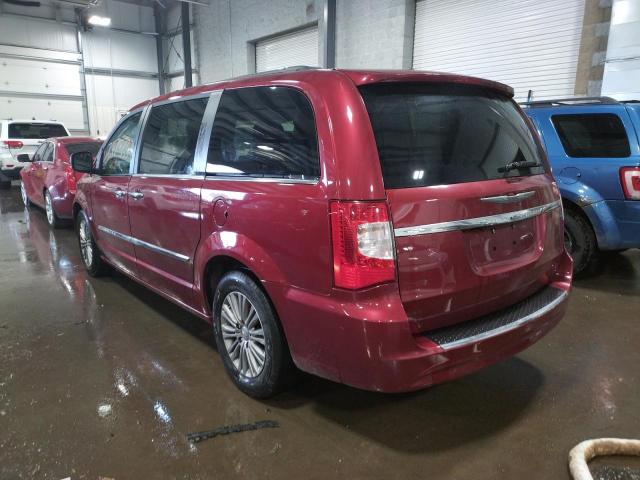 2C4RC1CG1ER238529 - 2014 CHRYSLER TOWN & COU TOURING L BURGUNDY photo 3