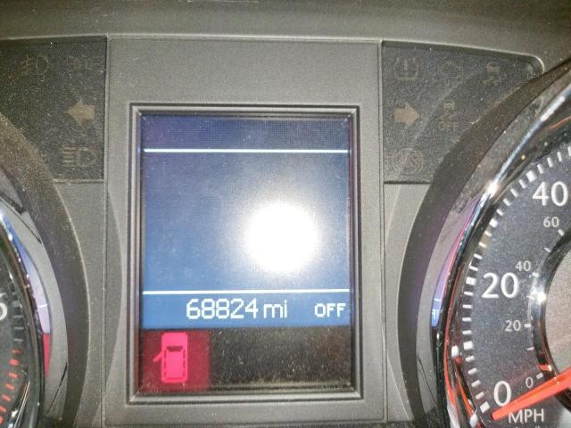 2C4RC1CG1ER238529 - 2014 CHRYSLER TOWN & COU TOURING L BURGUNDY photo 8