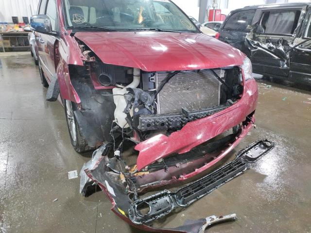 2C4RC1CG1ER238529 - 2014 CHRYSLER TOWN & COU TOURING L BURGUNDY photo 9