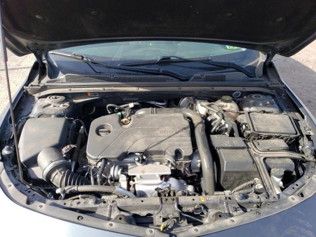 1G1ZG5ST4MF035496 - 2021 CHEVROLET MALIBU RS 灰色 照片 11