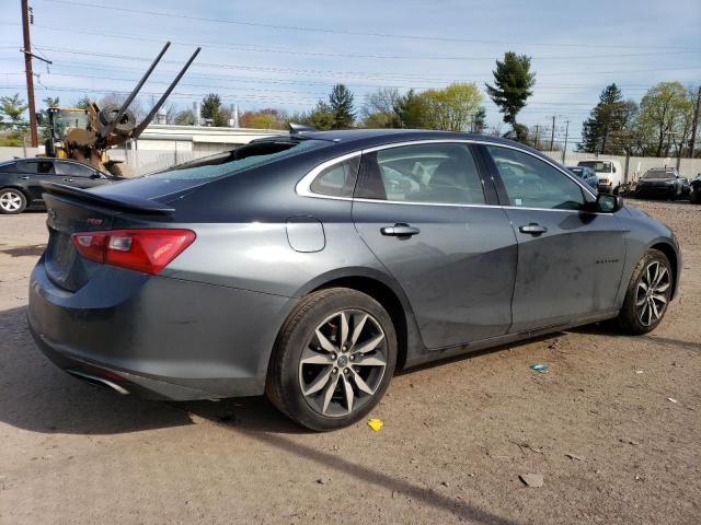 1G1ZG5ST4MF035496 - 2021 CHEVROLET MALIBU RS 灰色 照片 3