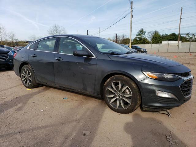 1G1ZG5ST4MF035496 - 2021 CHEVROLET MALIBU RS 灰色 照片 4