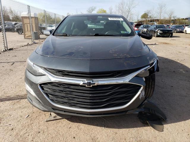 1G1ZG5ST4MF035496 - 2021 CHEVROLET MALIBU RS 灰色 照片 5