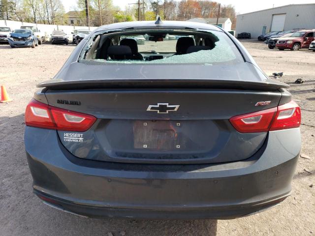 1G1ZG5ST4MF035496 - 2021 CHEVROLET MALIBU RS 灰色 照片 6