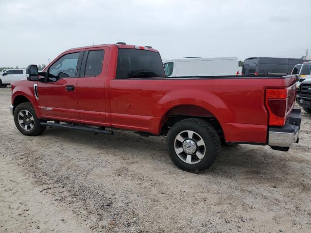 1FT7X2AT1LEC31186 - 2020 FORD F250 SUPER DUTY BURGUNDY photo 2